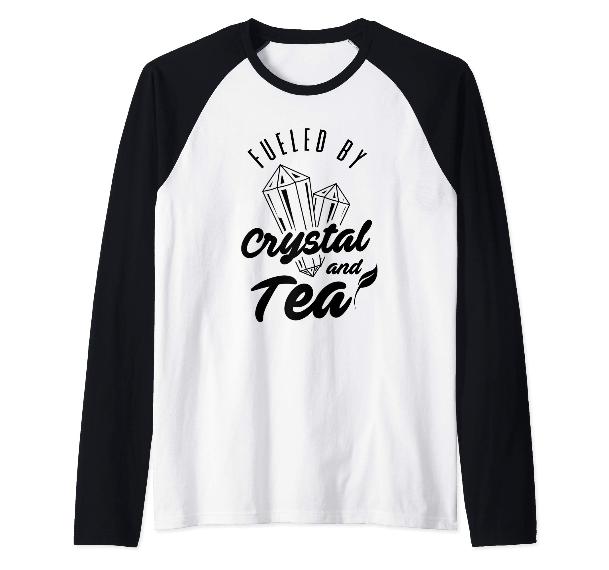 Crystal And Tea Fueled Energy Rock T-Shirt - Streetwear Style Unisex - T-Shirt, Sweatshirt, Hoodie