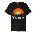Wisconsin 70S 80S T-Shirt - Aesthetic Graphic Men Women - T-Shirt, Sweatshirt, Hoodie
