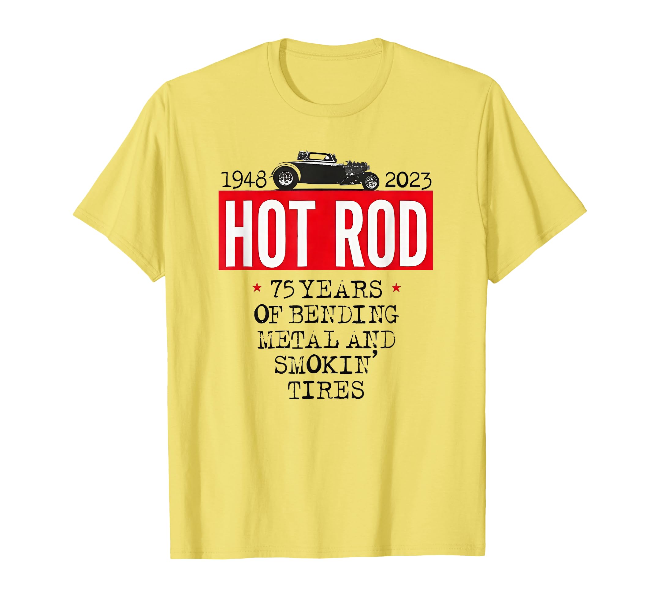 Hot Rod Mototrend T-Shirt - Fun Novelty Design for Adults - T-Shirt, Sweatshirt, Hoodie