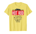 Hot Rod Mototrend T-Shirt - Fun Novelty Design Men Women - T-Shirt, Sweatshirt, Hoodie