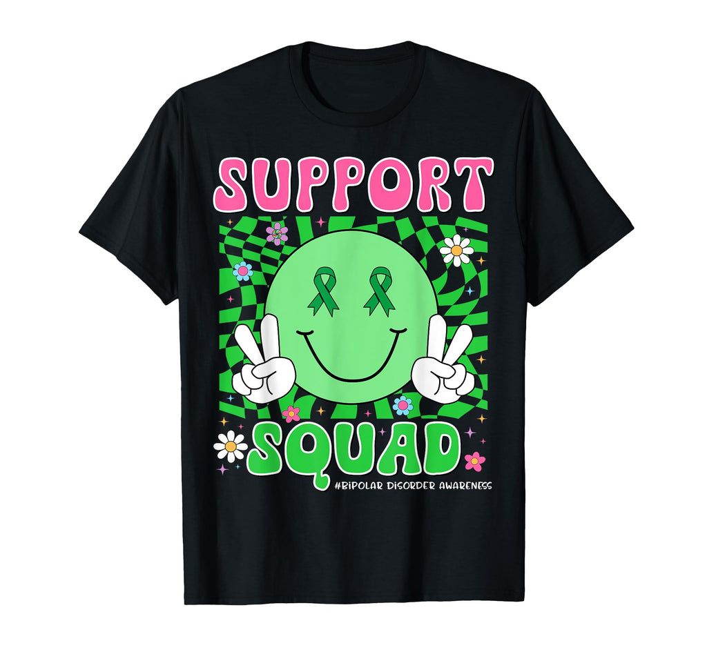 Green Awareness Patient Support T-Shirt - Casual Everyday Wear Unisex - T-Shirt, Sweatshirt, Hoodie