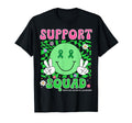 Green Awareness Patient Support T-Shirt - Casual Everyday Wear Unisex - T-Shirt, Sweatshirt, Hoodie