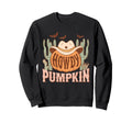 Western Ghost Halloween Howdy Boos Sweatshirt - Graphic Print for Adults - T-Shirt, Sweatshirt, Hoodie