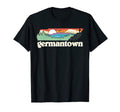 Germantown Tennessee Outdoors Nature T-Shirt - Novelty Apparel Unisex - T-Shirt, Sweatshirt, Hoodie