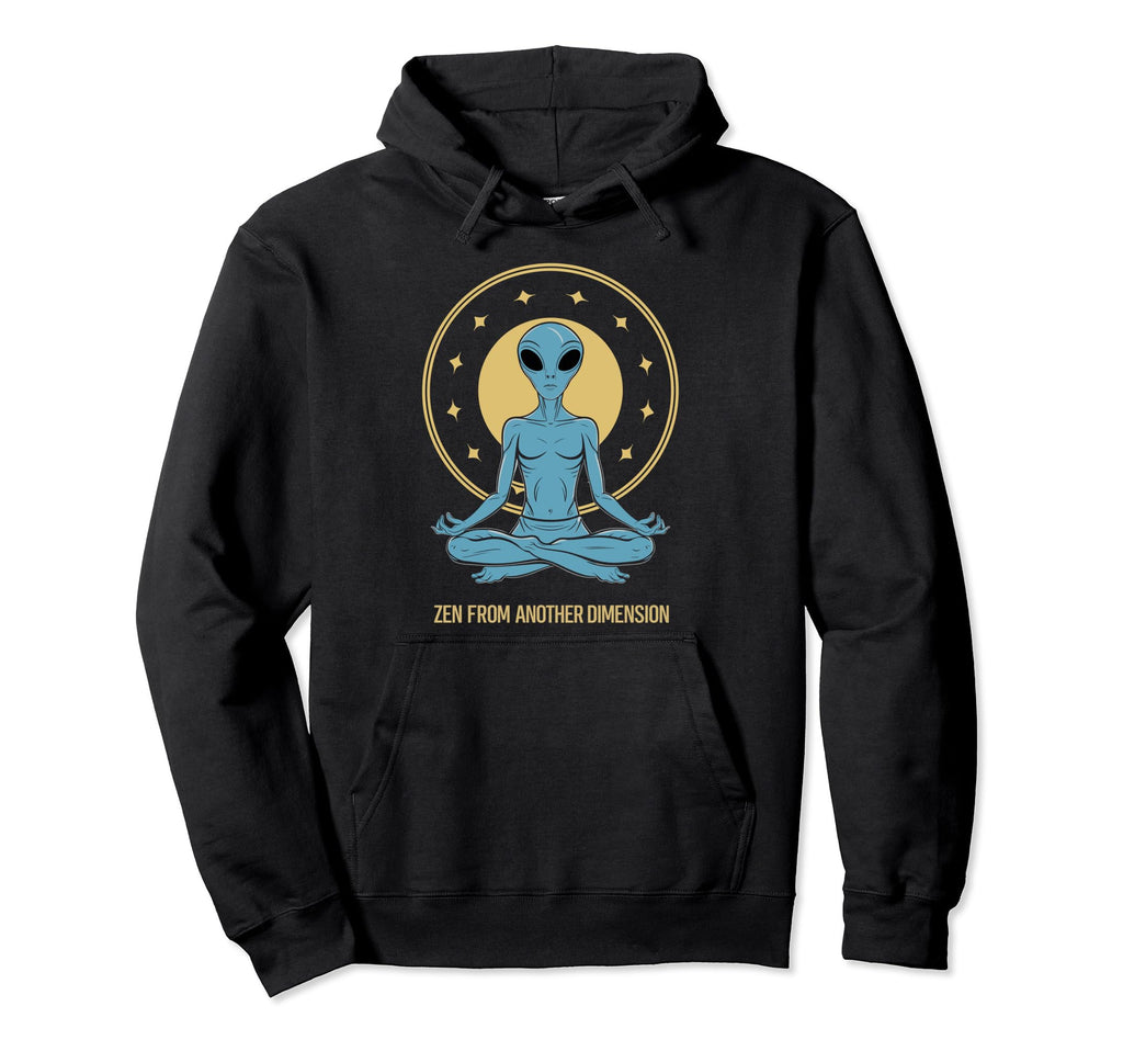 Meditation Mindfulness Relaxation Hoodie - Fun Novelty Design Unisex - T-Shirt, Sweatshirt, Hoodie