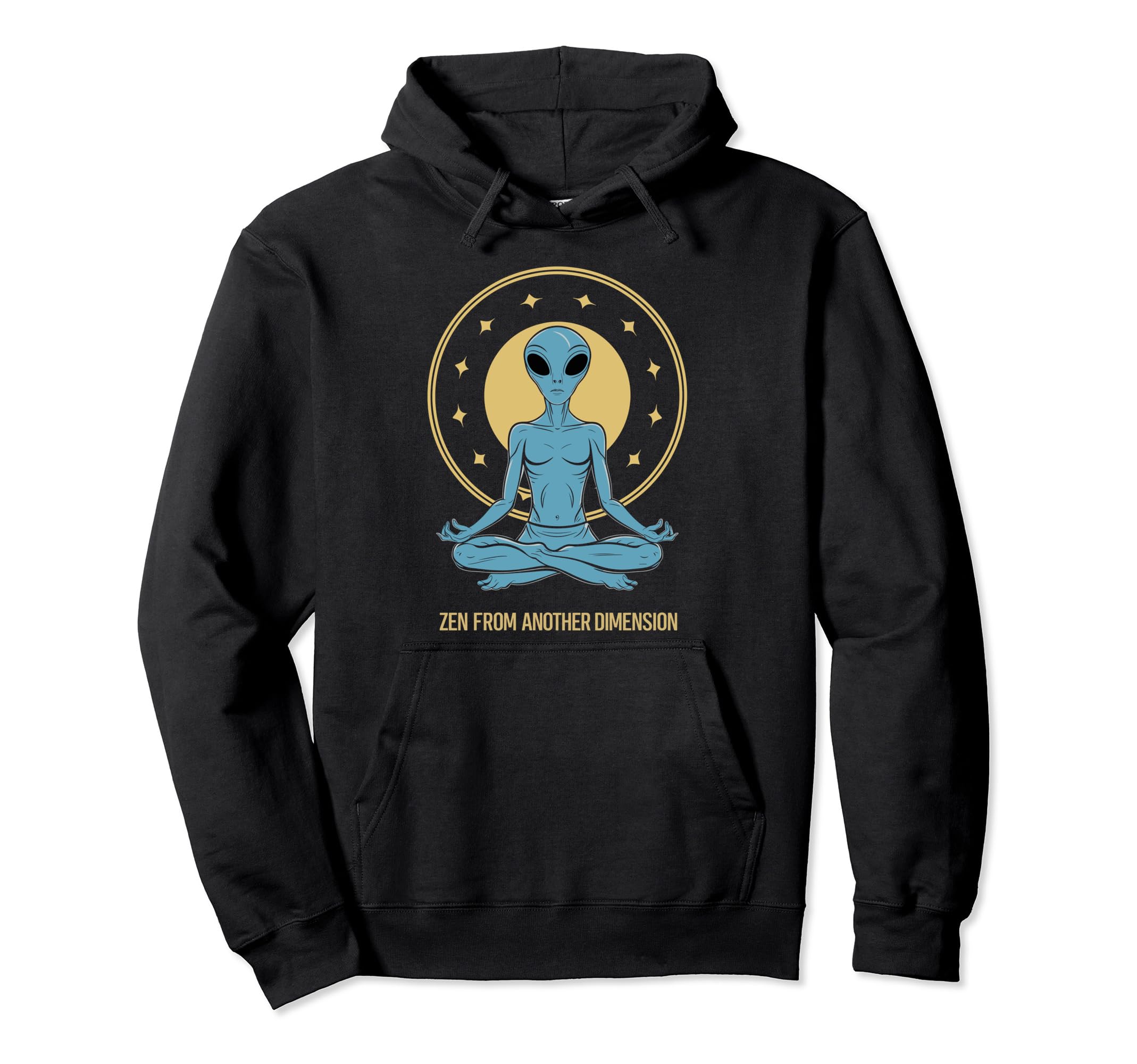 Meditation Mindfulness Relaxation Hoodie - Fun Novelty Design Unisex - T-Shirt, Sweatshirt, Hoodie