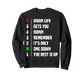 Funny Biker Accessories Motorcycle Sweatshirt - Graphic Print Men Women - T-Shirt, Sweatshirt, Hoodie