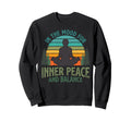 Mood Inner Peace Balance Yoga Sweatshirt - Novelty Apparel for Adults - T-Shirt, Sweatshirt, Hoodie