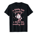 Country Golf Southern Cowgirl Golfing T-Shirt - Minimalist Print Men Women - T-Shirt, Sweatshirt, Hoodie