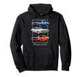 Plymouth American Muscle Cars Hoodie - Novelty Apparel Unisex - T-Shirt, Sweatshirt, Hoodie