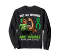 Not All Wounds Are Visible Sweatshirt - Casual Everyday Wear Men Women - T-Shirt, Sweatshirt, Hoodie