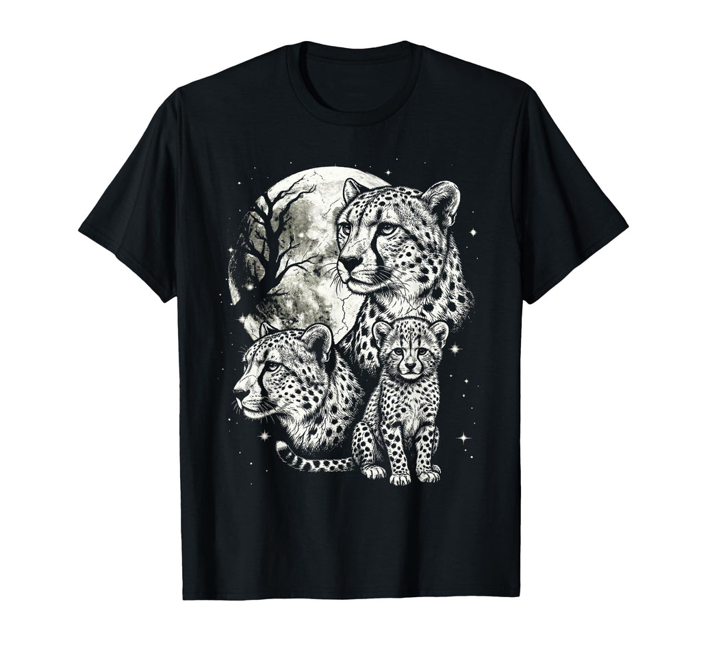 Cheetah 90S Aesthetic Y2K Cheetah T-Shirt - Custom Art Print Men Women - T-Shirt, Sweatshirt, Hoodie