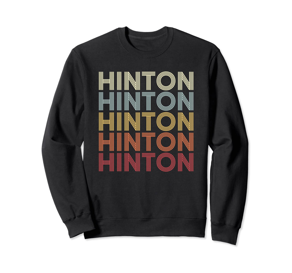 Hinton West Virginia Hinton Wv Sweatshirt - Minimalist Print for Adults - T-Shirt, Sweatshirt, Hoodie