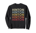 Hinton West Virginia Hinton Wv Sweatshirt - Minimalist Print for Adults - T-Shirt, Sweatshirt, Hoodie