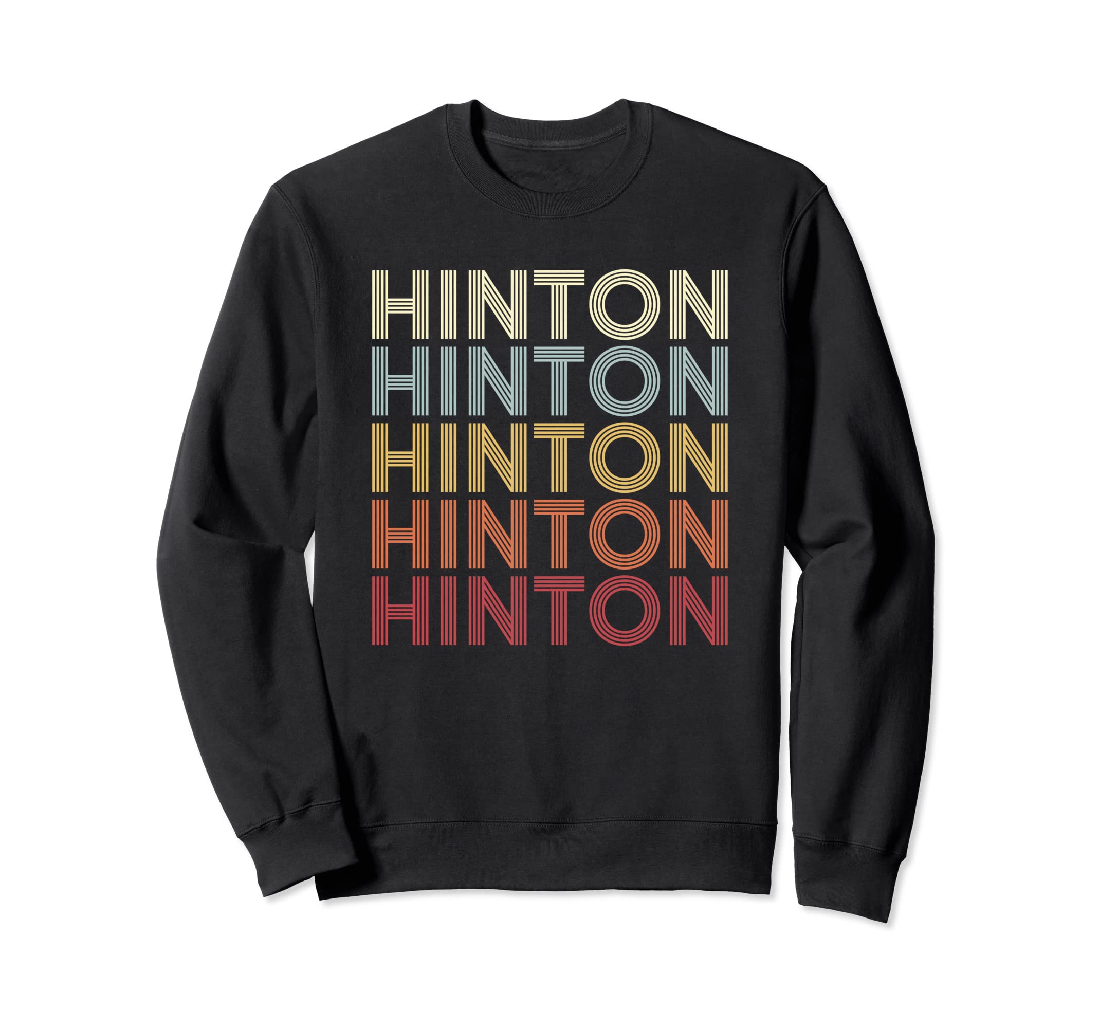 Hinton West Virginia Hinton Wv Sweatshirt - Minimalist Print for Adults - T-Shirt, Sweatshirt, Hoodie
