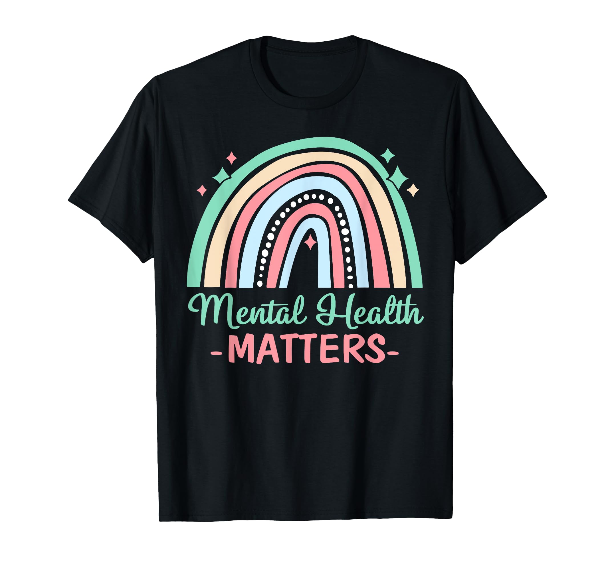 Mental Health Matters Brain T-Shirt - Casual Everyday Wear for Adults - T-Shirt, Sweatshirt, Hoodie