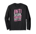 Antisocial Butterfly Rarely Seen T-Shirt - Aesthetic Graphic Men Women - T-Shirt, Sweatshirt, Hoodie