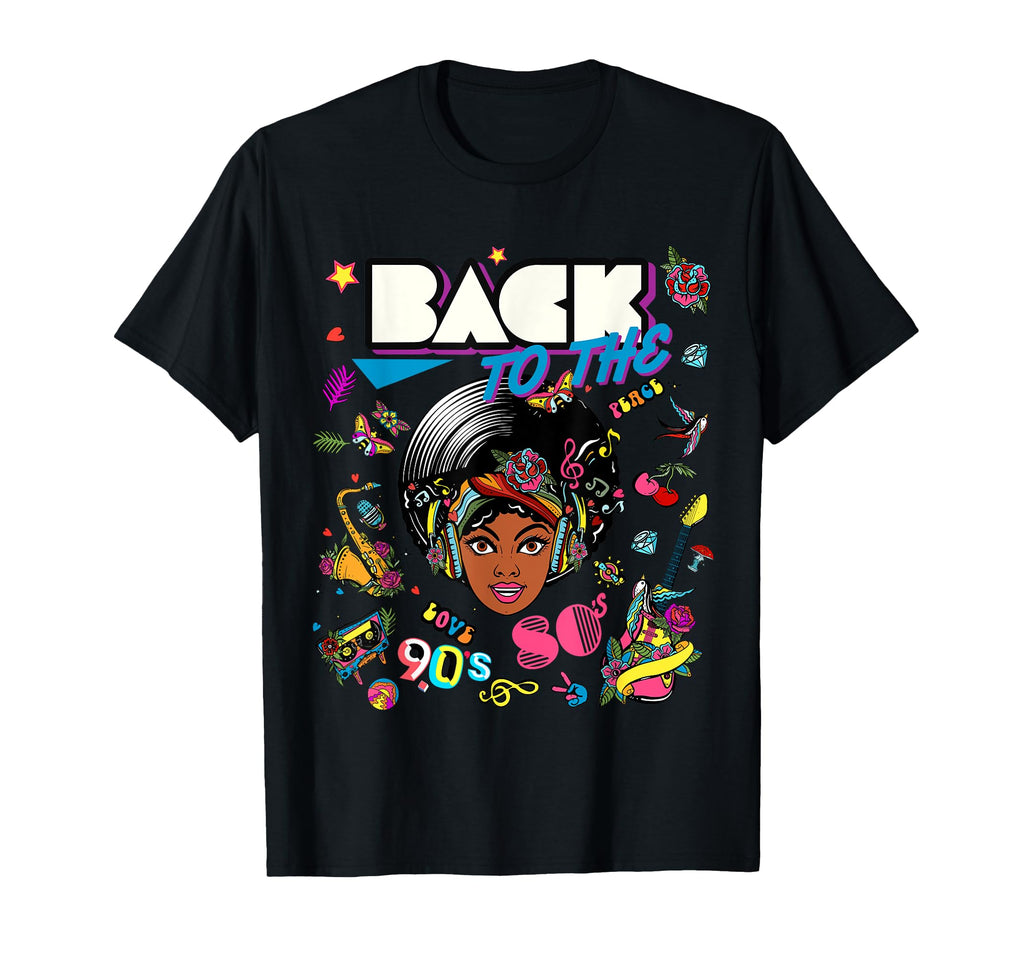 Back To 80S 90S Music Era Mix Tapes Fun T-Shirt - Minimalist Print Unisex - T-Shirt, Sweatshirt, Hoodie