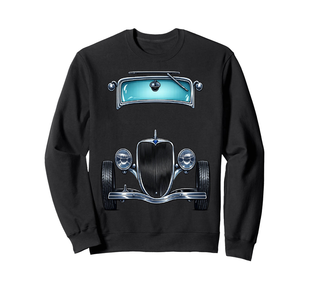 Choose Your Color Hotrod Easy Diy Sweatshirt - Minimalist Print Men Women - T-Shirt, Sweatshirt, Hoodie
