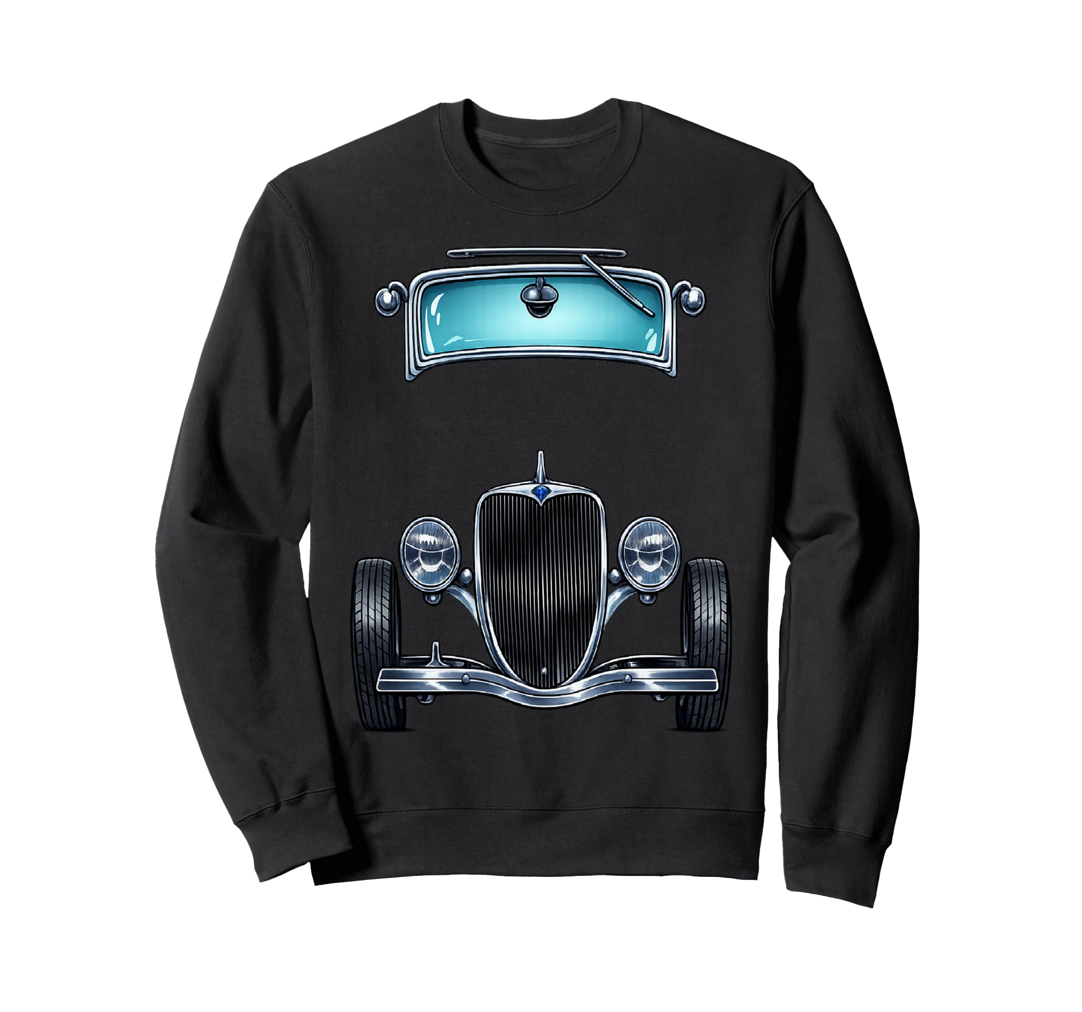 Choose Your Color Hotrod Easy Diy Sweatshirt - Minimalist Print Men Women - T-Shirt, Sweatshirt, Hoodie