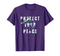 Protect Your Peace Mental Health T-Shirt - Fun Novelty Design Men Women - T-Shirt, Sweatshirt, Hoodie