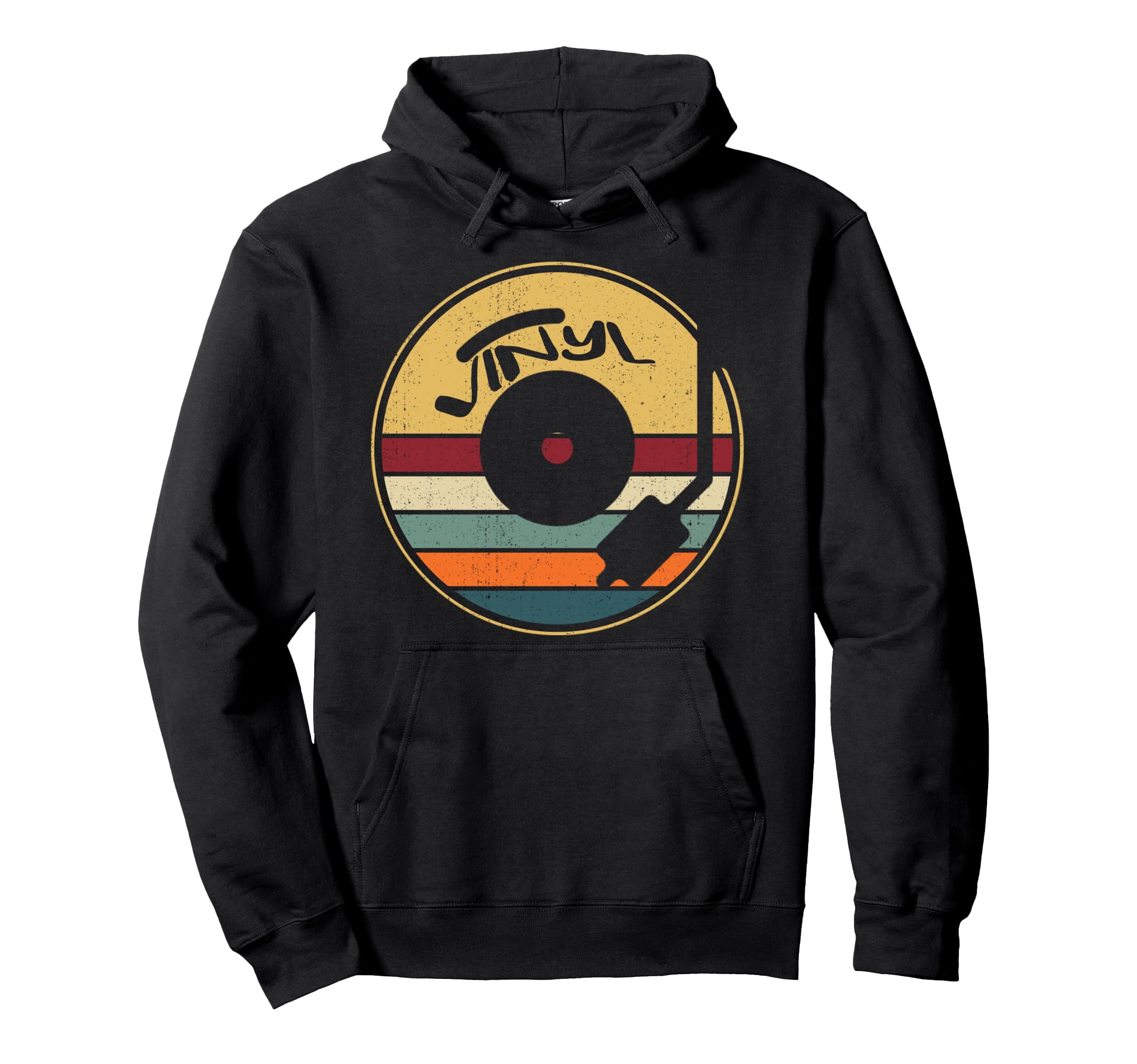 Vinyl Lp Record Gift Vinyls Hoodie - Aesthetic Graphic Unisex - T-Shirt, Sweatshirt, Hoodie
