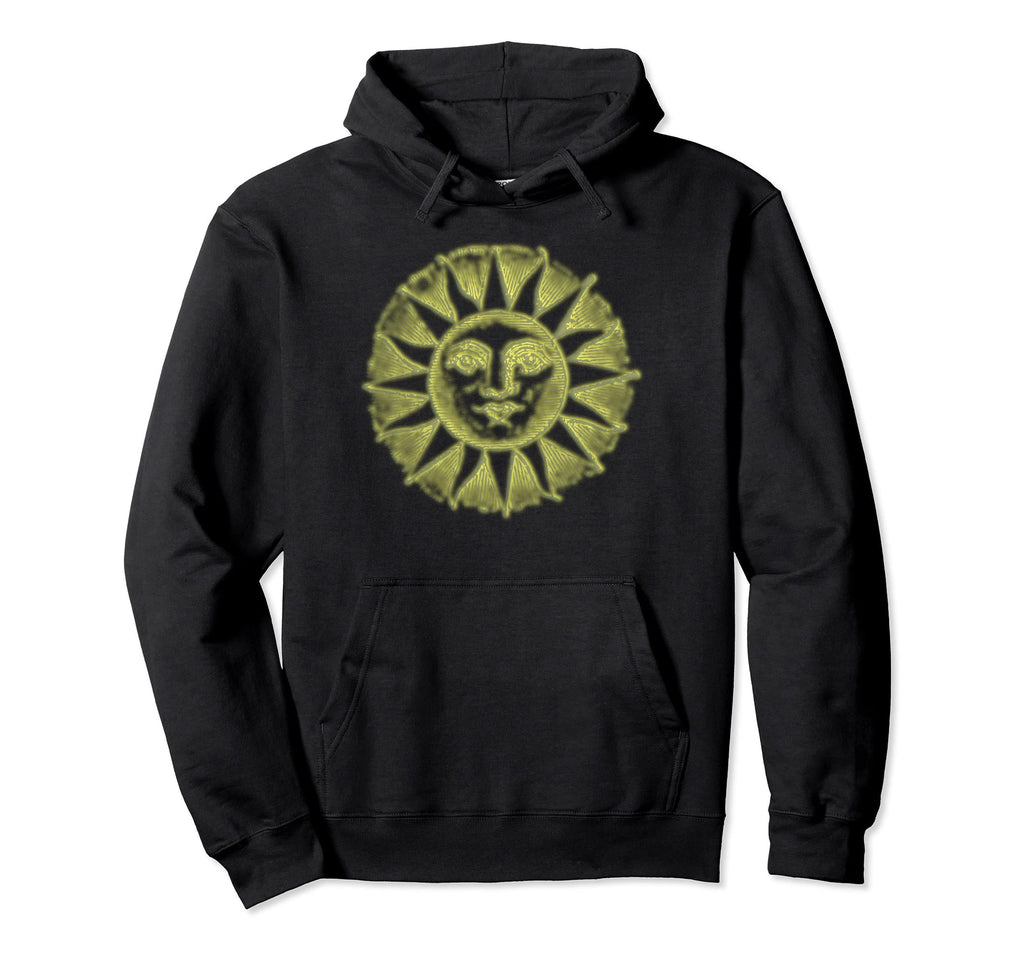 Southwest Sun Face Hoodie - Novelty Apparel for Adults - T-Shirt, Sweatshirt, Hoodie