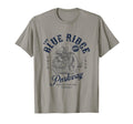 Blue Ridge Parkway Brp Motorcycle T-Shirt - Custom Art Print Unisex - T-Shirt, Sweatshirt, Hoodie