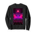Retrowave 80S Vaporwave Synthwave Sweatshirt - Custom Art Print Unisex - T-Shirt, Sweatshirt, Hoodie