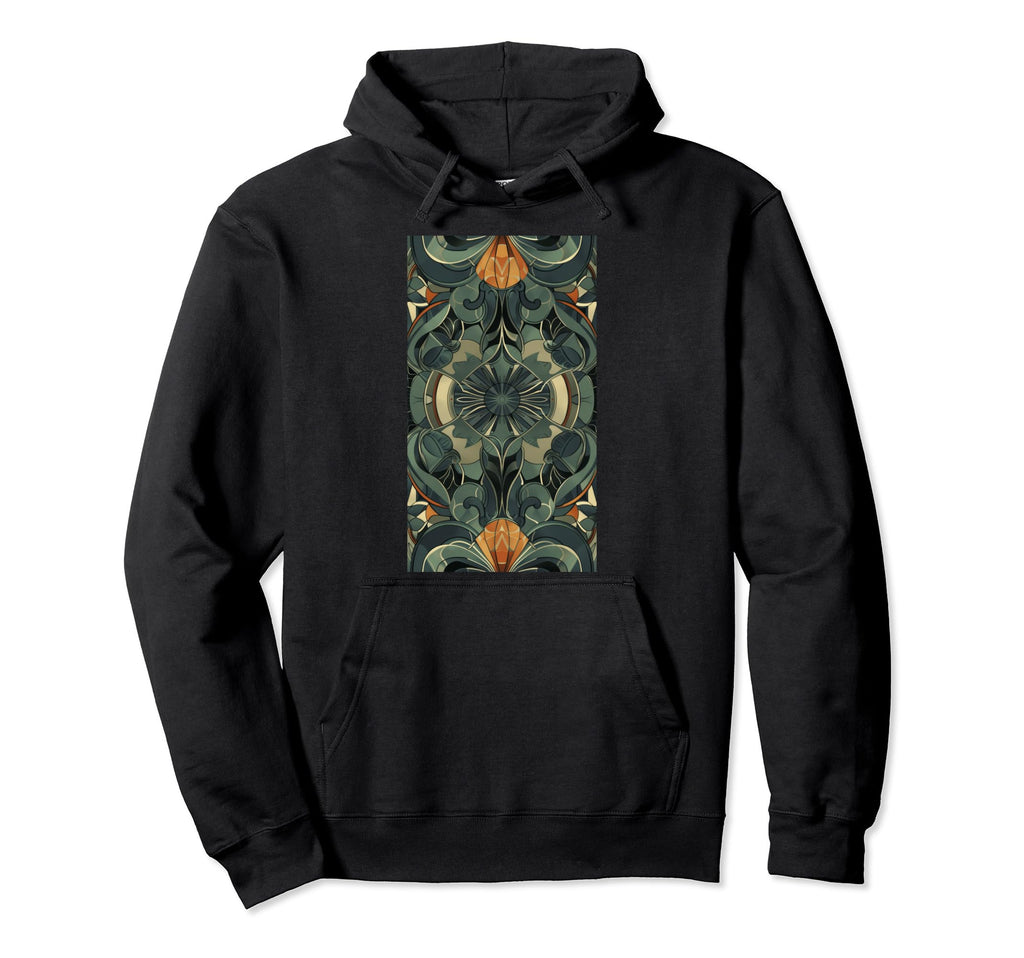 Abstract Pattern Art Mandala Art Hoodie - Streetwear Style Men Women - T-Shirt, Sweatshirt, Hoodie