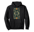 Abstract Pattern Art Mandala Art Hoodie - Streetwear Style Men Women - T-Shirt, Sweatshirt, Hoodie