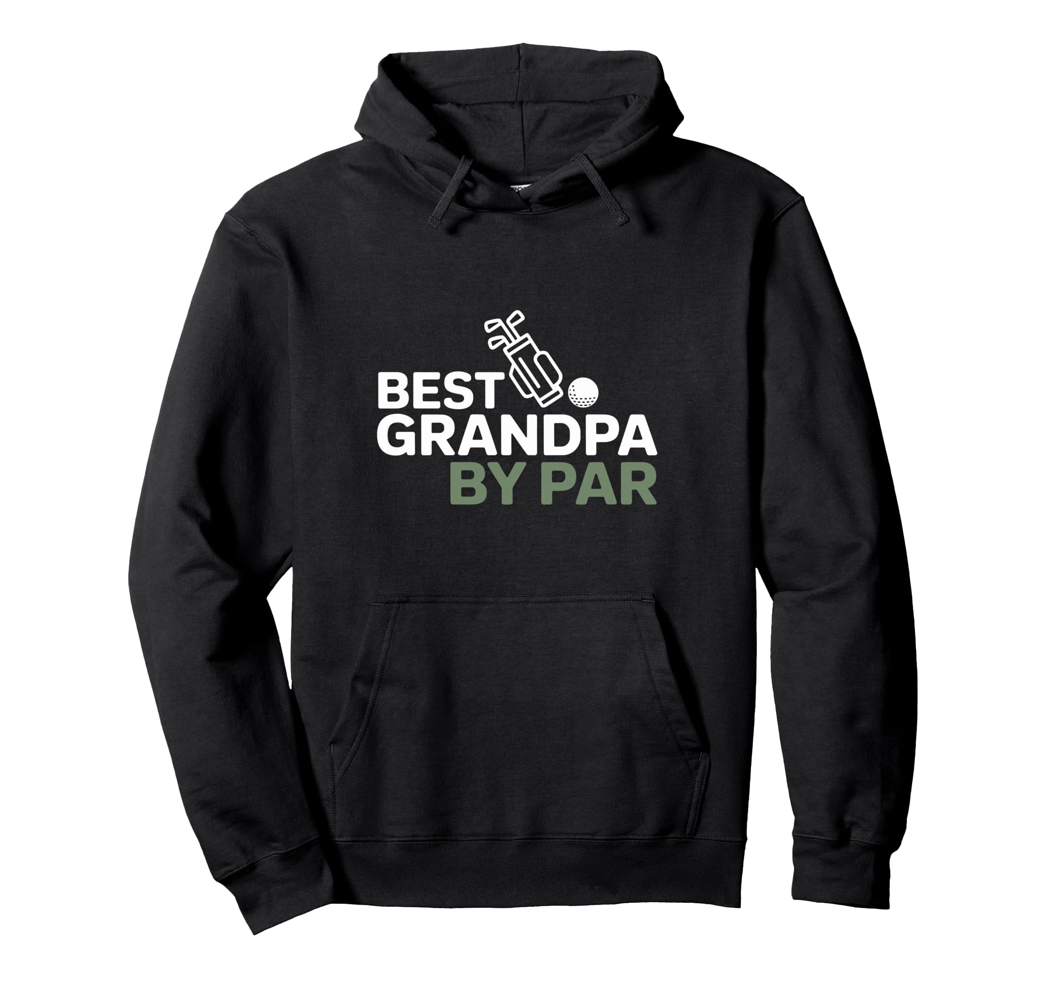 Funny Best Grandpa Par Golf Lover Hoodie - Unique Graphic Unisex - T-Shirt, Sweatshirt, Hoodie