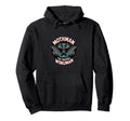 Moth Mann Cryptid Anti Social Butterfly Hoodie - Trendy Graphic for Adults - T-Shirt, Sweatshirt, Hoodie
