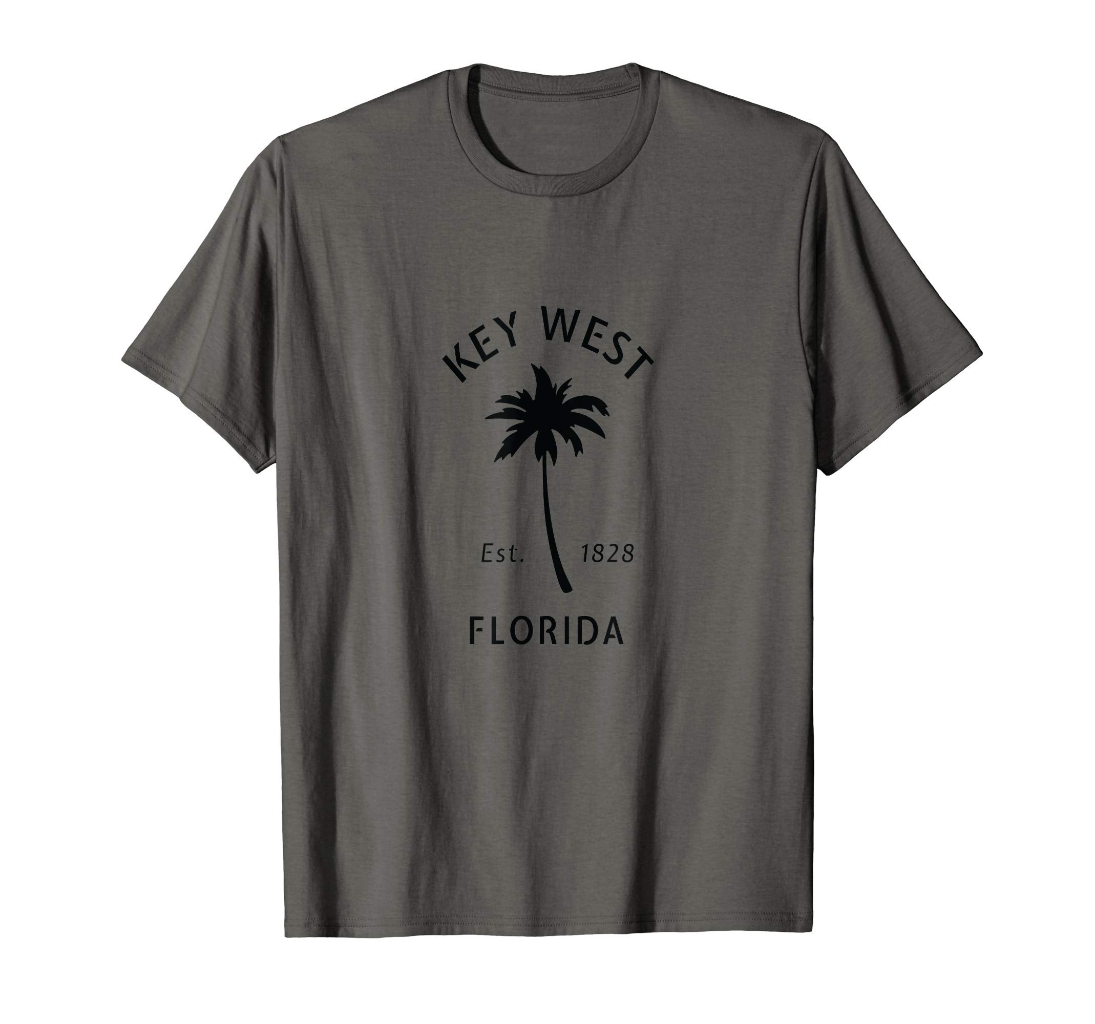Key West Florida Palm Tree Novelty T-Shirt - Casual Everyday Wear Unisex - T-Shirt, Sweatshirt, Hoodie