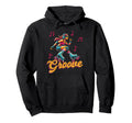 Roller Skating Skate 1970S Groove Hoodie - Graphic Print Unisex - T-Shirt, Sweatshirt, Hoodie