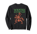 Wanted And Wild Cowgirl Western Sweatshirt - Aesthetic Graphic Unisex - T-Shirt, Sweatshirt, Hoodie
