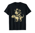 Guinea Pig Cowboy Dinosaur T-Shirt - Casual Everyday Wear for Adults - T-Shirt, Sweatshirt, Hoodie