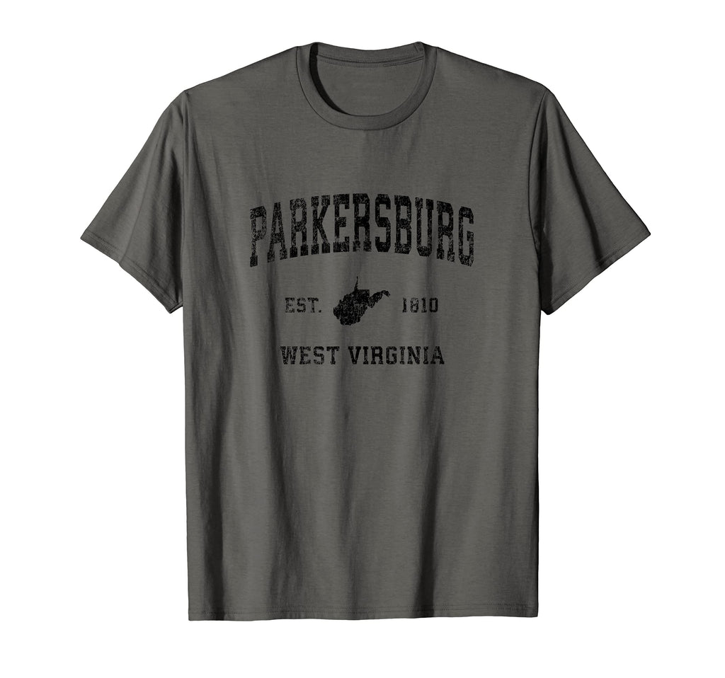 Parkersburg West Virginia Wv Sports T-Shirt - Streetwear Style Men Women - T-Shirt, Sweatshirt, Hoodie
