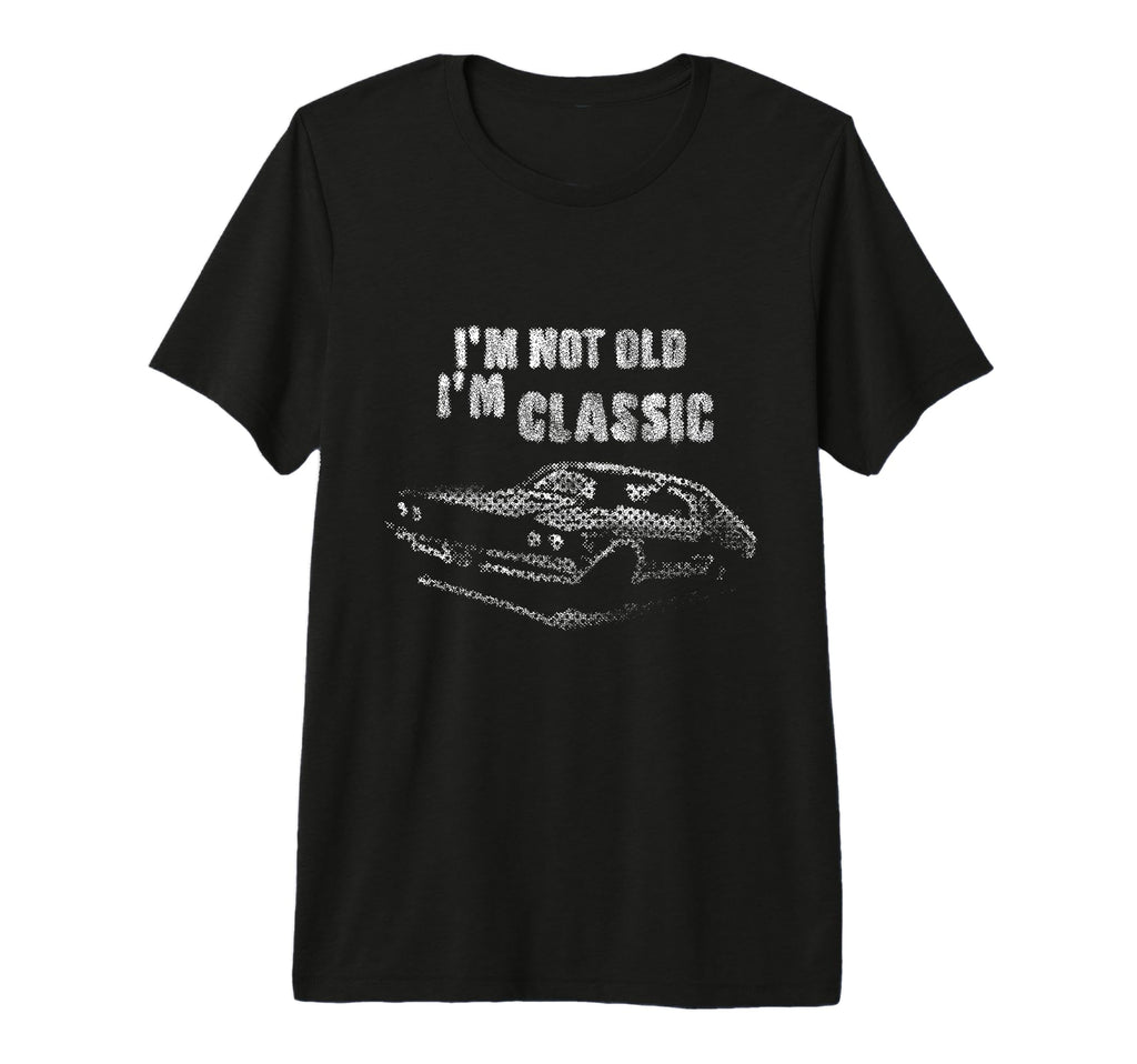 Car Muscle Car Funny Tri Blend T-Shirt - Graphic Print Unisex - T-Shirt, Sweatshirt, Hoodie