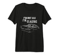 Car Muscle Car Funny Tri Blend T-Shirt - Graphic Print Unisex - T-Shirt, Sweatshirt, Hoodie