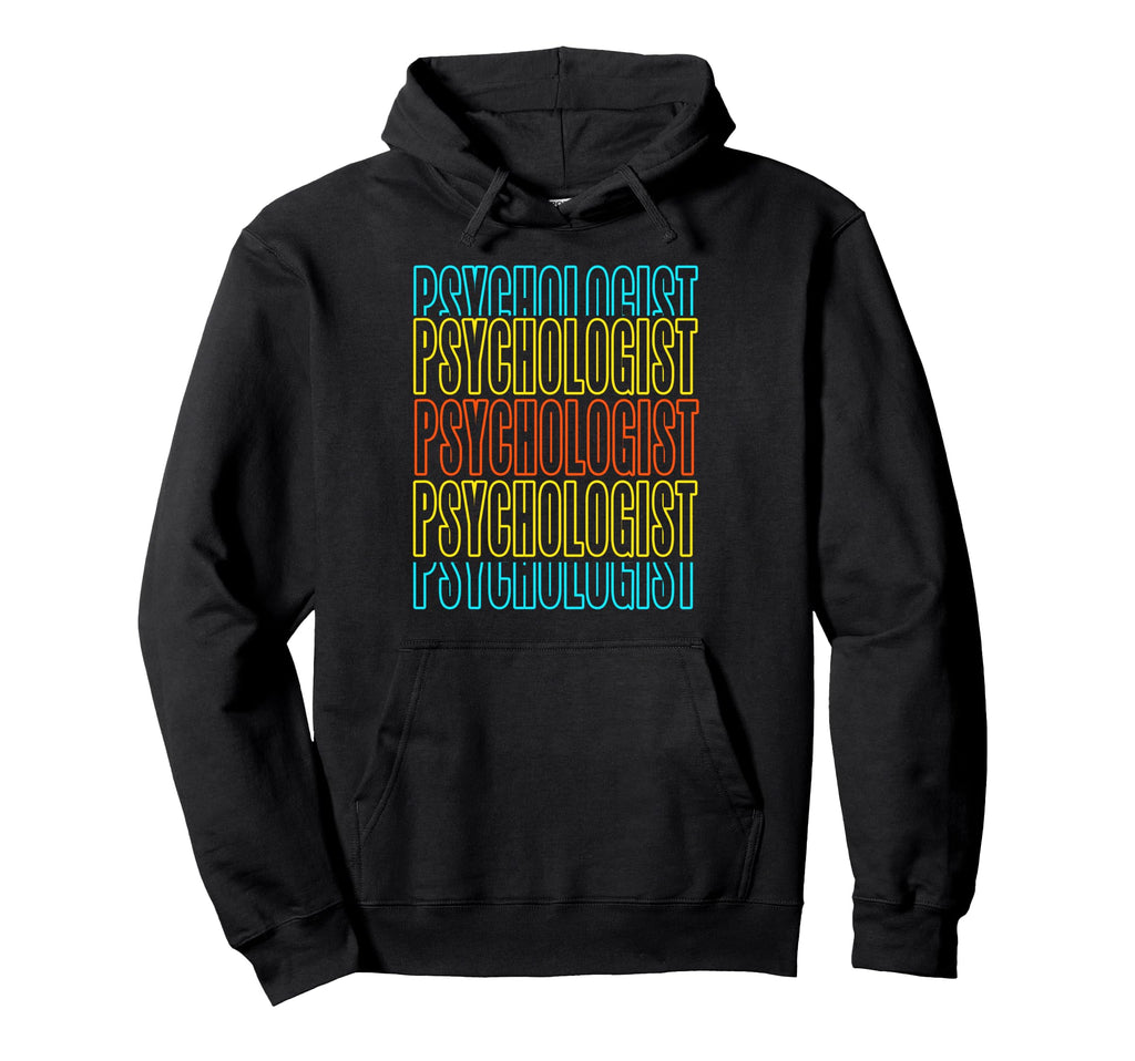 Psychologist Typography Mind Experts Hoodie - Novelty Apparel Men Women - T-Shirt, Sweatshirt, Hoodie