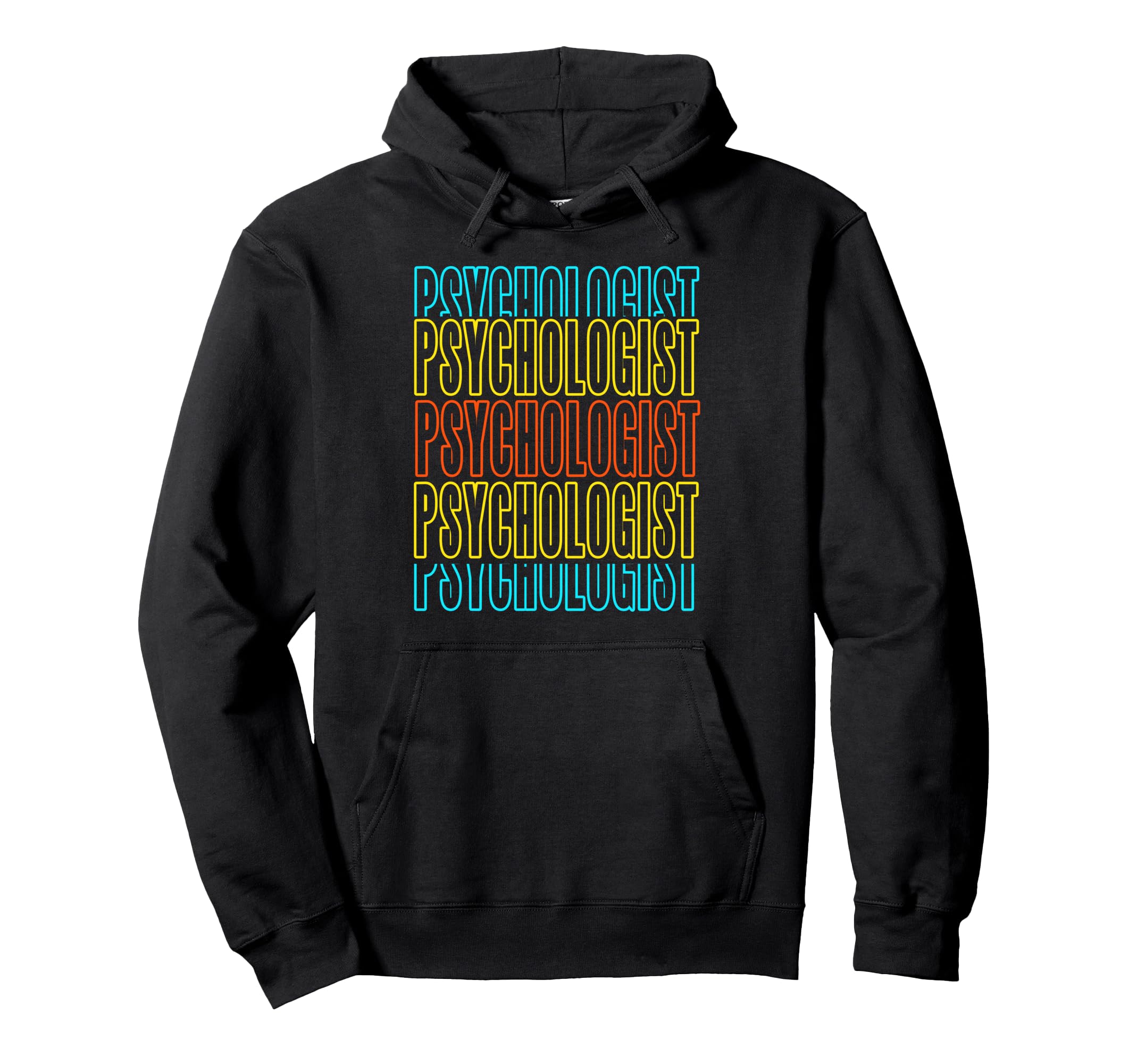 Psychologist Typography Mind Experts Hoodie - Novelty Apparel Men Women - T-Shirt, Sweatshirt, Hoodie