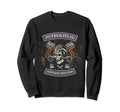 Petrolhead Motors Mc Skull Biker Sweatshirt - Custom Art Print for Adults - T-Shirt, Sweatshirt, Hoodie