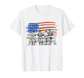 Patriotic Western Cowboys American T-Shirt - Unique Graphic for Adults - T-Shirt, Sweatshirt, Hoodie