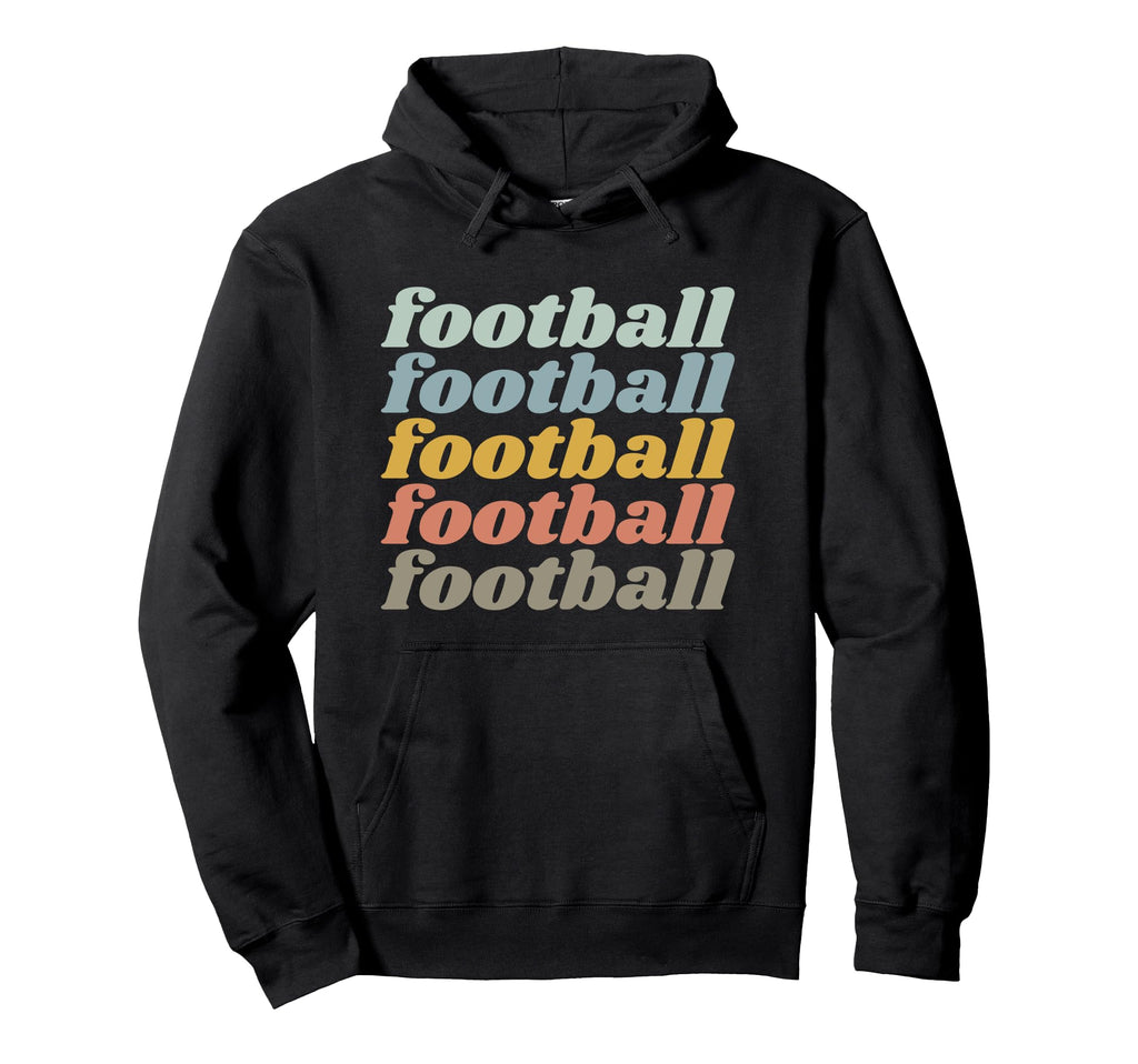 Simple Football Lovers And Fans Text Hoodie - Streetwear Style for Adults - T-Shirt, Sweatshirt, Hoodie