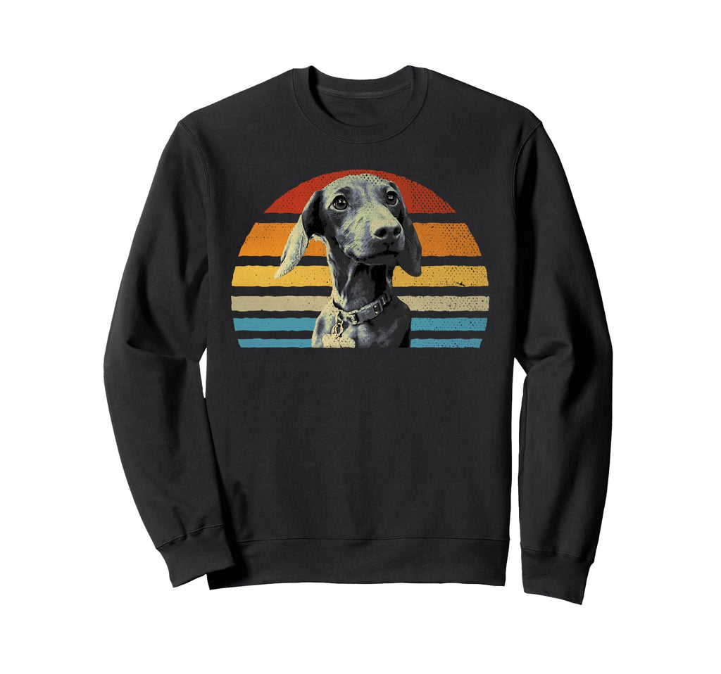 Dachshund Sunset Dog Sweatshirt - Graphic Print for Adults - T-Shirt, Sweatshirt, Hoodie