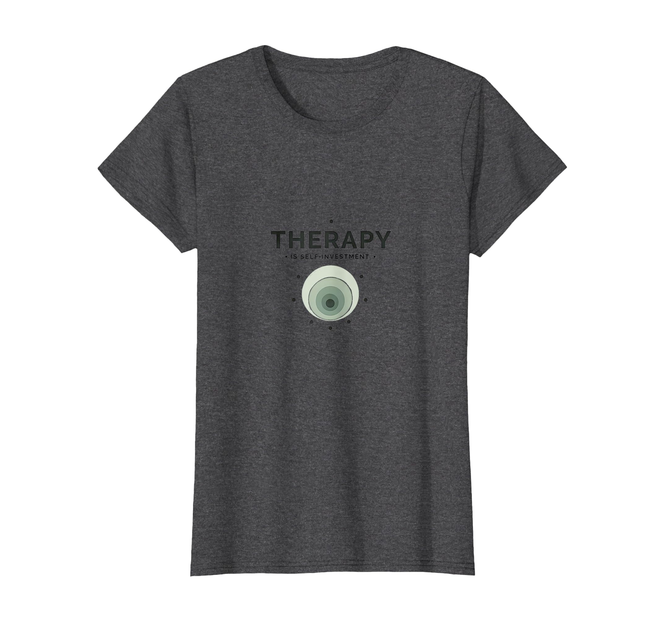 Therapy Is Self Investment Mental T-Shirt - Trendy Graphic for Adults - T-Shirt, Sweatshirt, Hoodie
