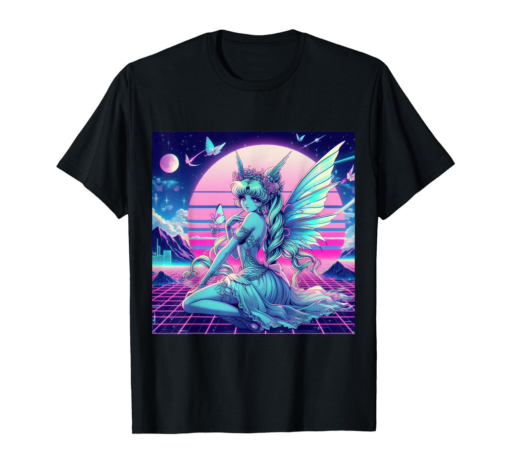 Synthwave Retrowave Vaporwave Outrun T-Shirt - Graphic Print for Adults - T-Shirt, Sweatshirt, Hoodie