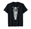 Motorbike Biker Motorcycle Shop Hoodie - Minimalist Print Unisex - T-Shirt, Sweatshirt, Hoodie