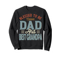 Blessed To Be Called Dad And Best Sweatshirt - Unique Graphic Men Women - T-Shirt, Sweatshirt, Hoodie
